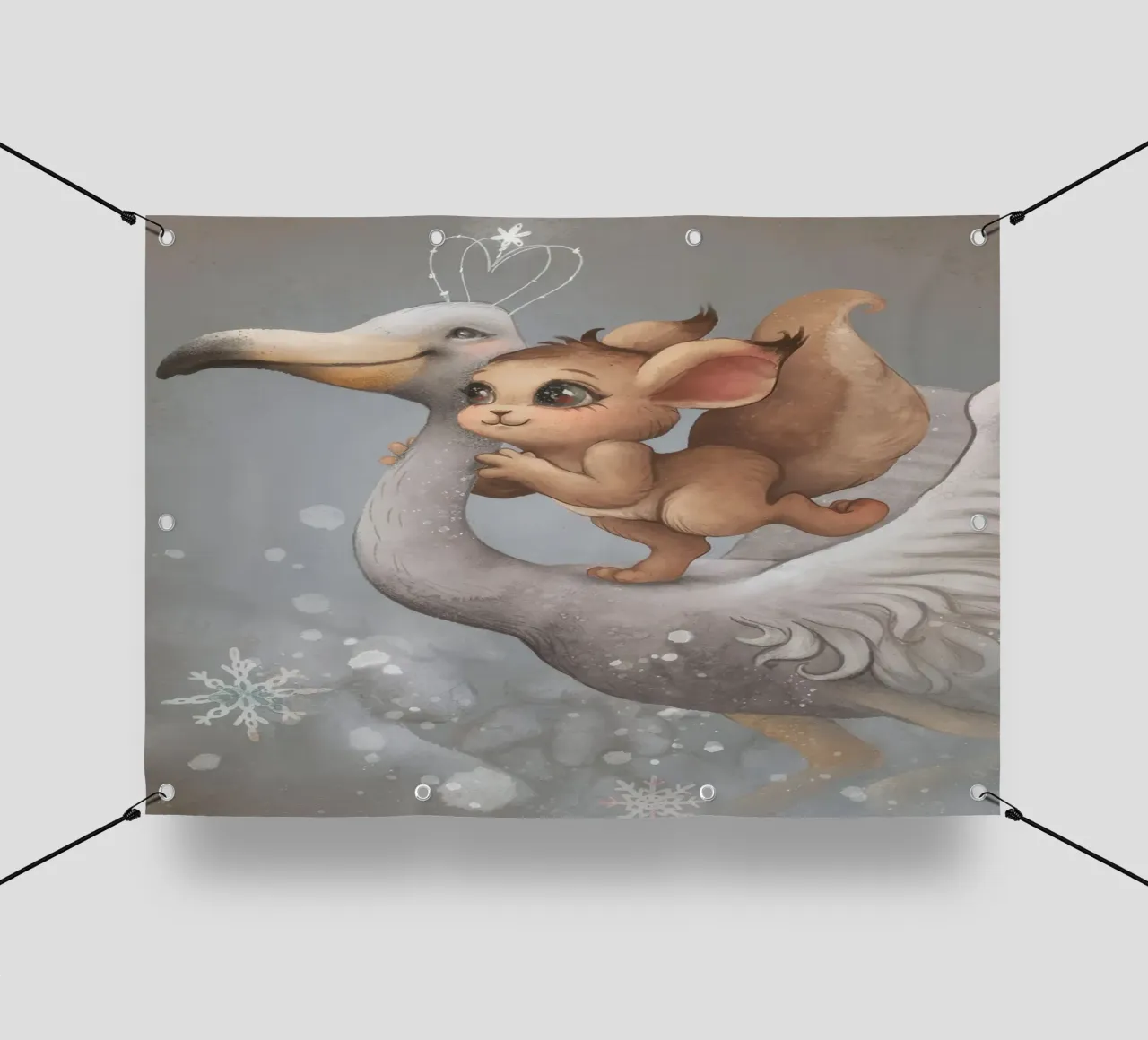 Piccolo animale 10 telo in pvc da Panait Ivascu