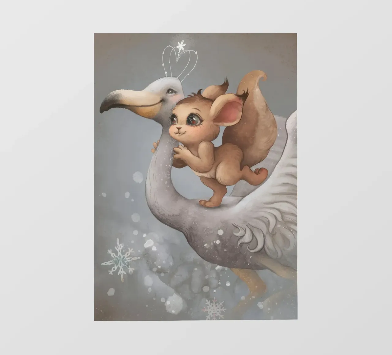 Piccolo animale 10 telo in pvc da Panait Ivascu