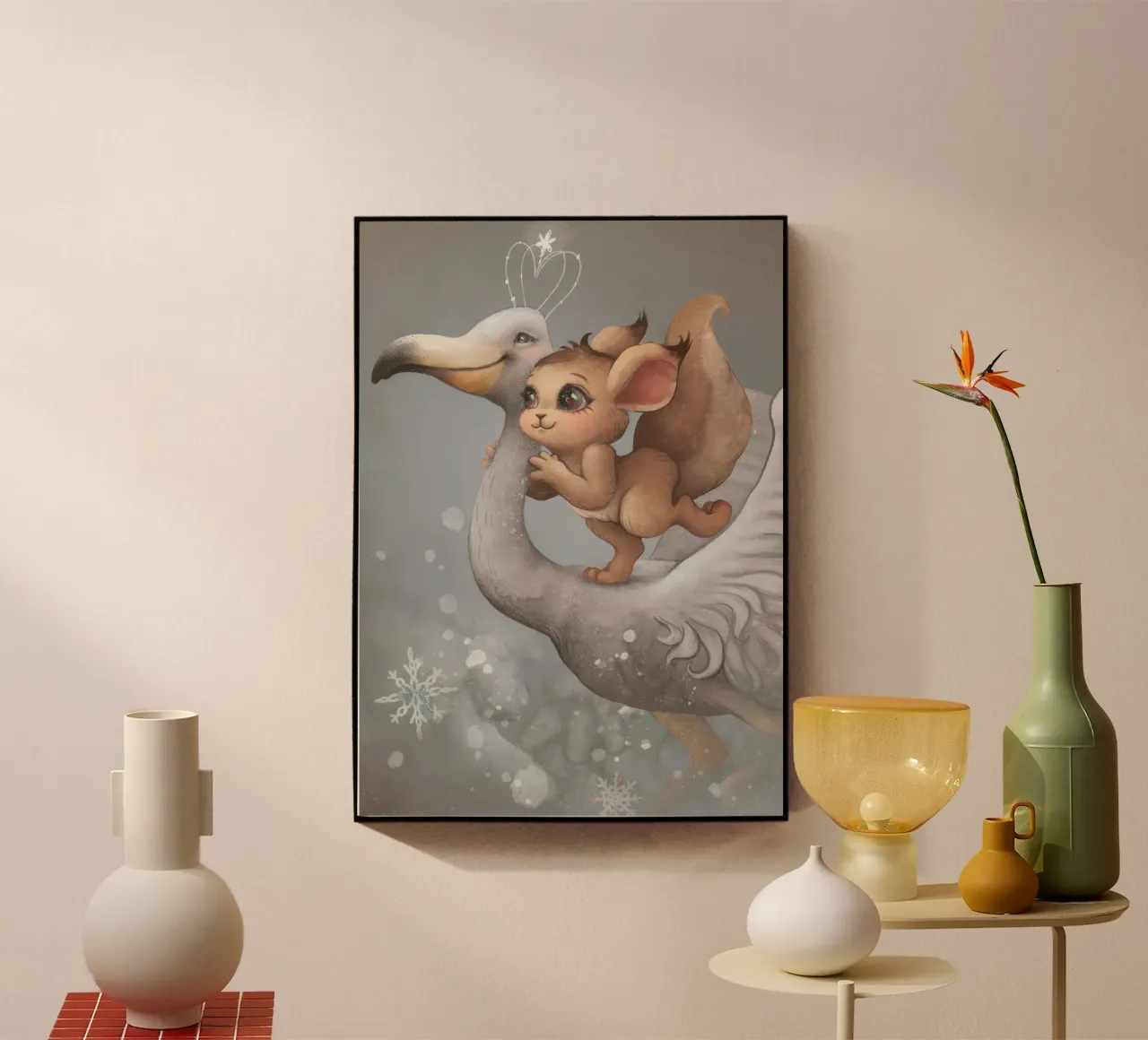 Piccolo animale 10 plexiglass da Panait Ivascu