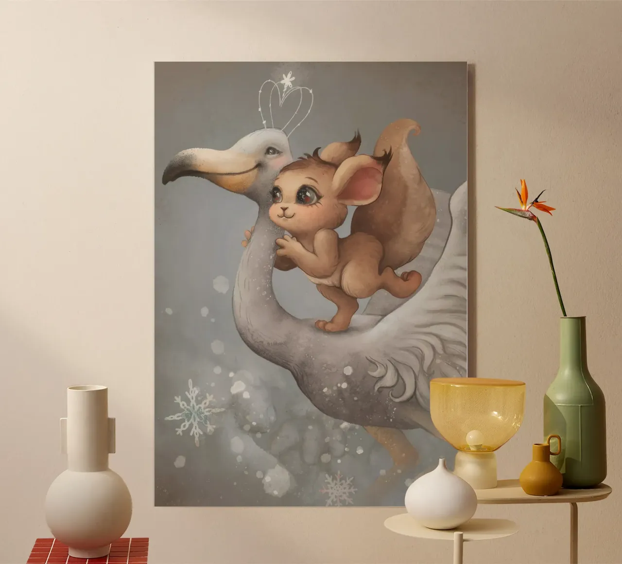 Piccolo animale 10 plexiglass da Panait Ivascu