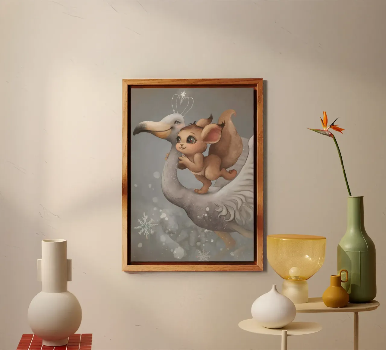 Piccolo animale 10 alluminio dibond da Panait Ivascu