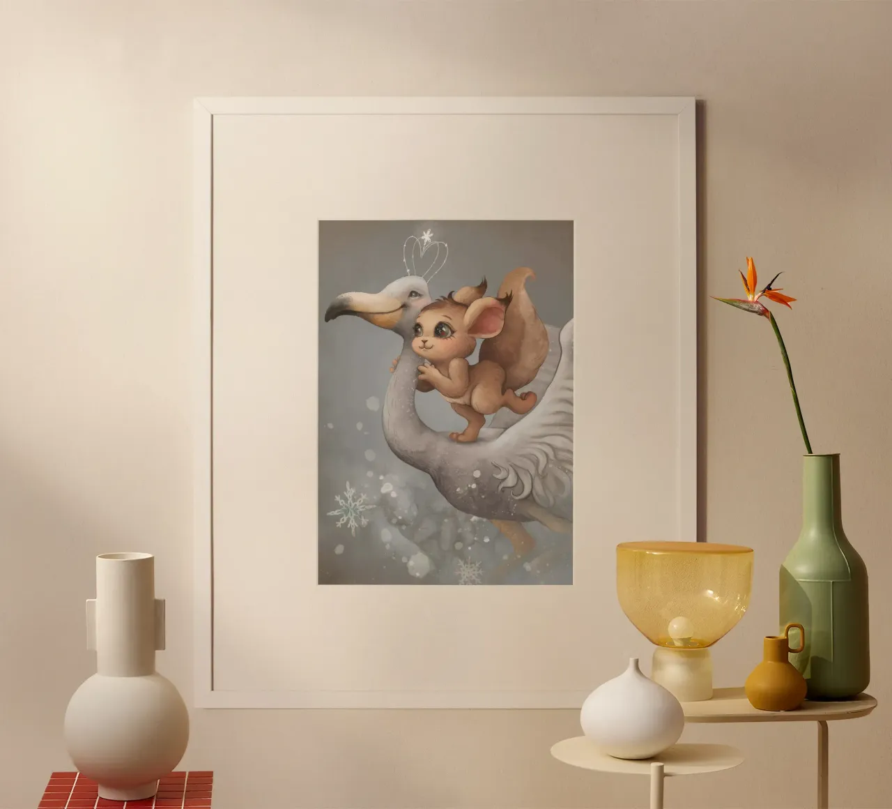 Piccolo animale 10 carta hahnemühle da Panait Ivascu