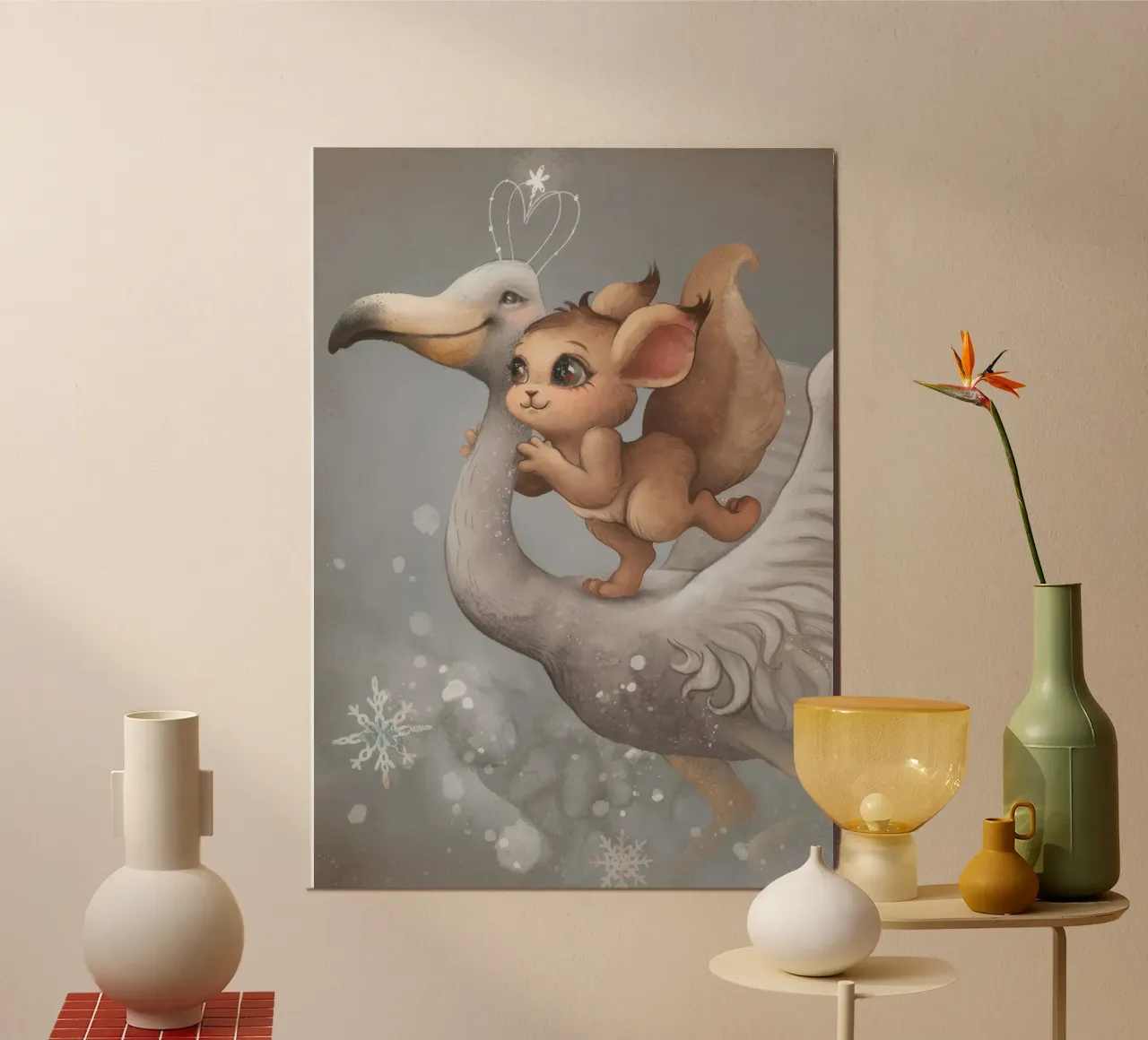 Piccolo animale 10 carta hahnemühle da Panait Ivascu