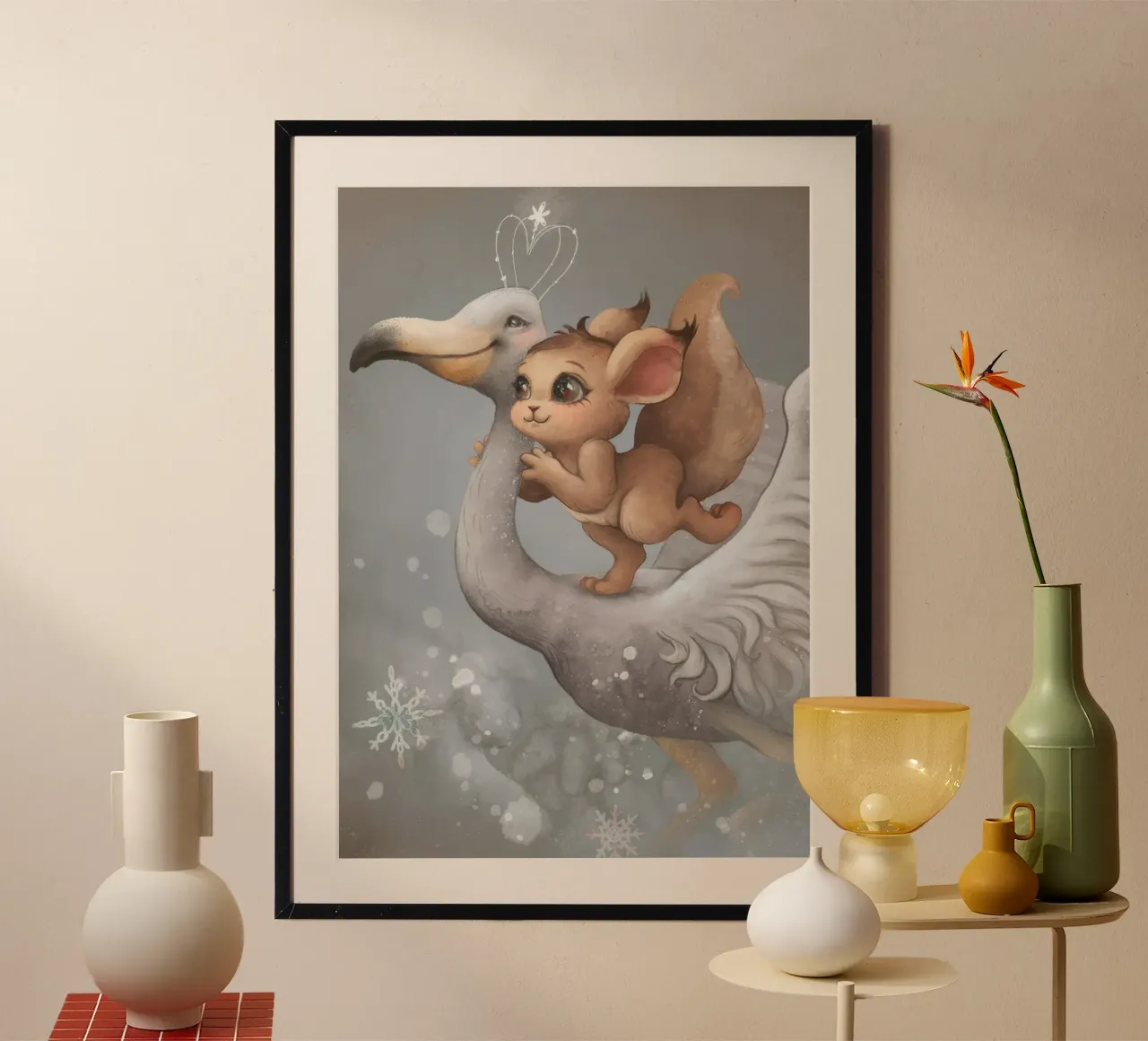 Piccolo animale 10 carta hahnemühle da Panait Ivascu