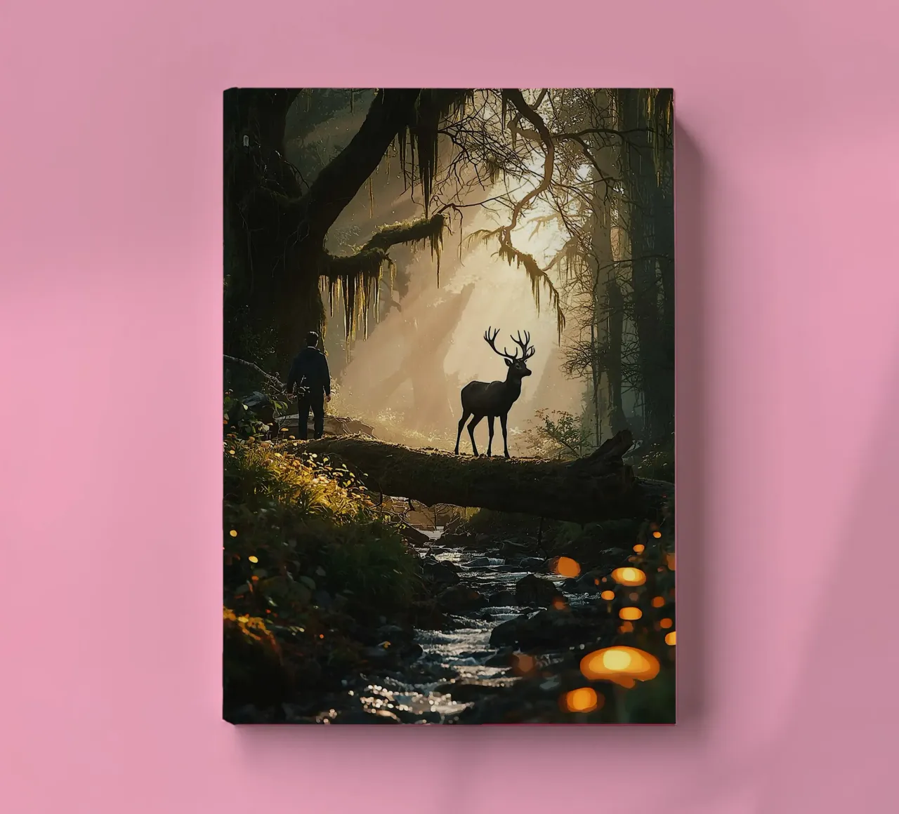 Forest Encounter notebook by van hellen