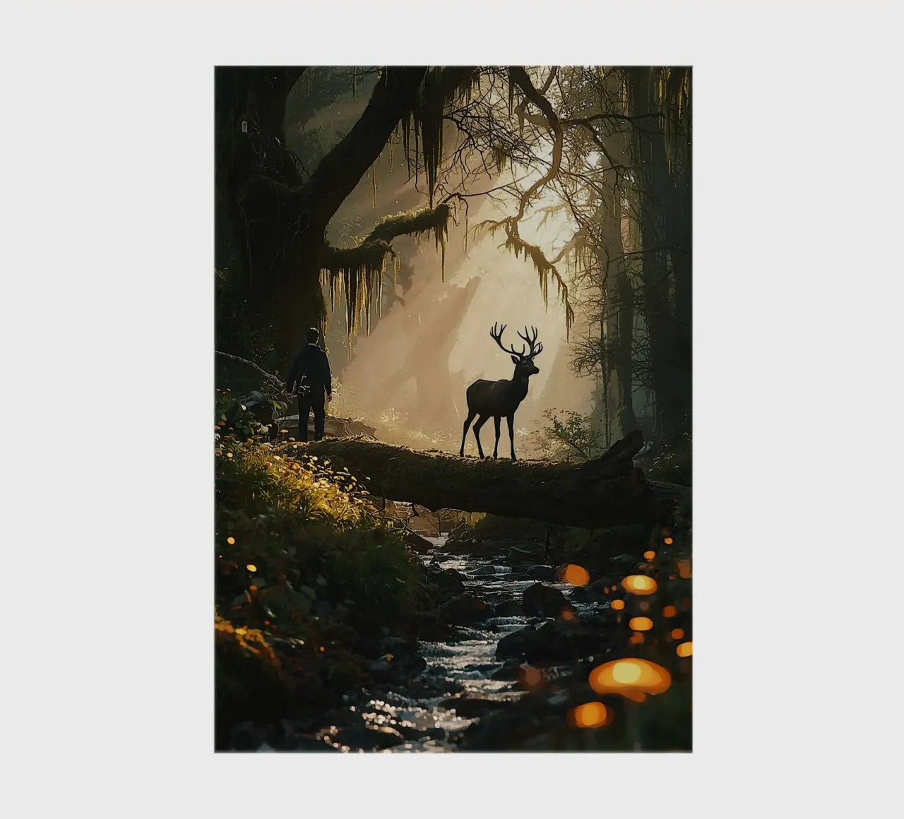 Forest Encounter notebook by van hellen