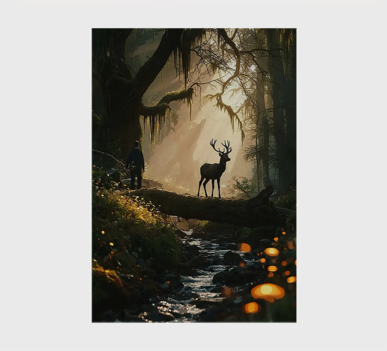 Forest Encounter notebook by van hellen