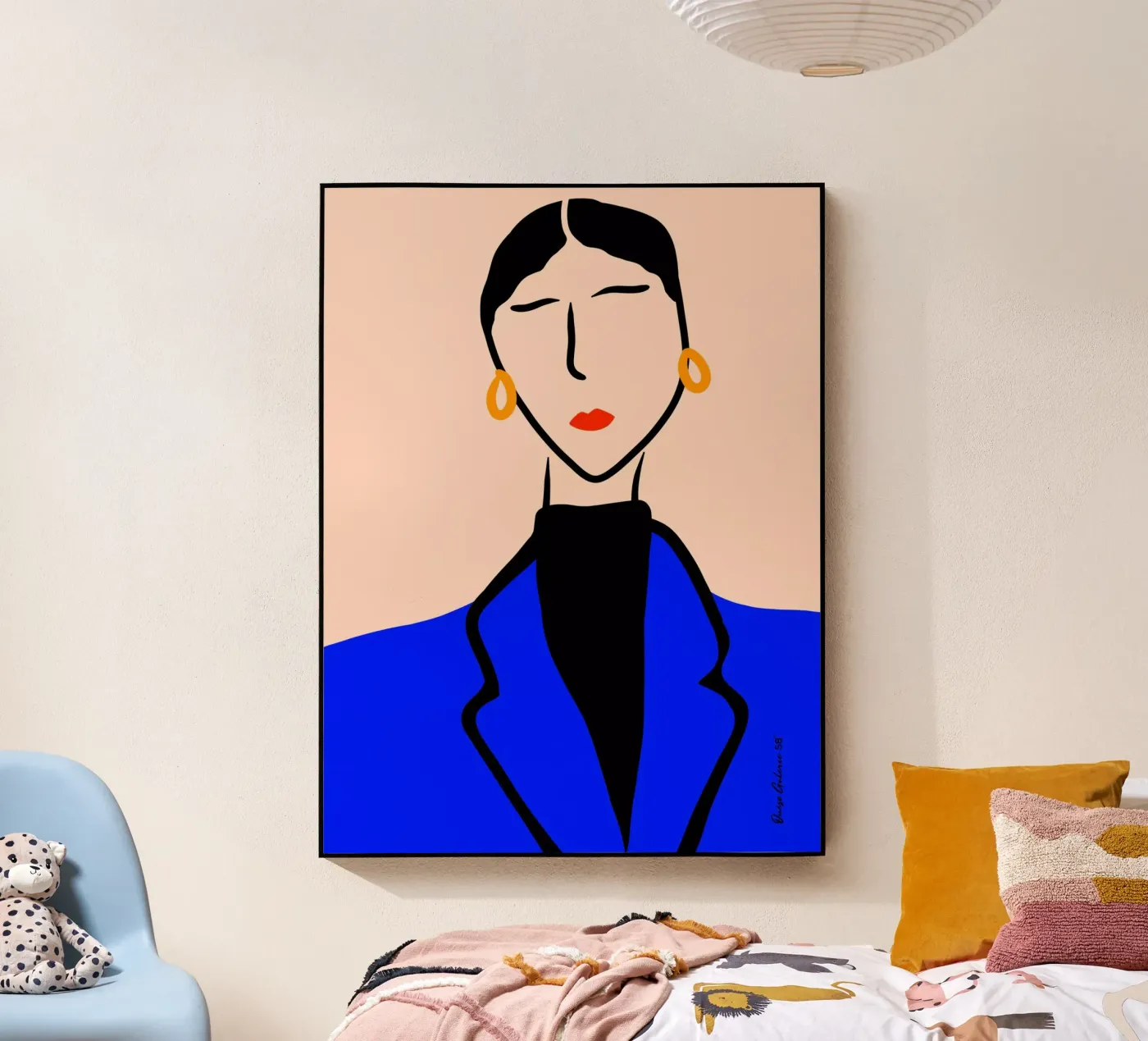 La parisienne Emma plexiglass da Mike Leymi