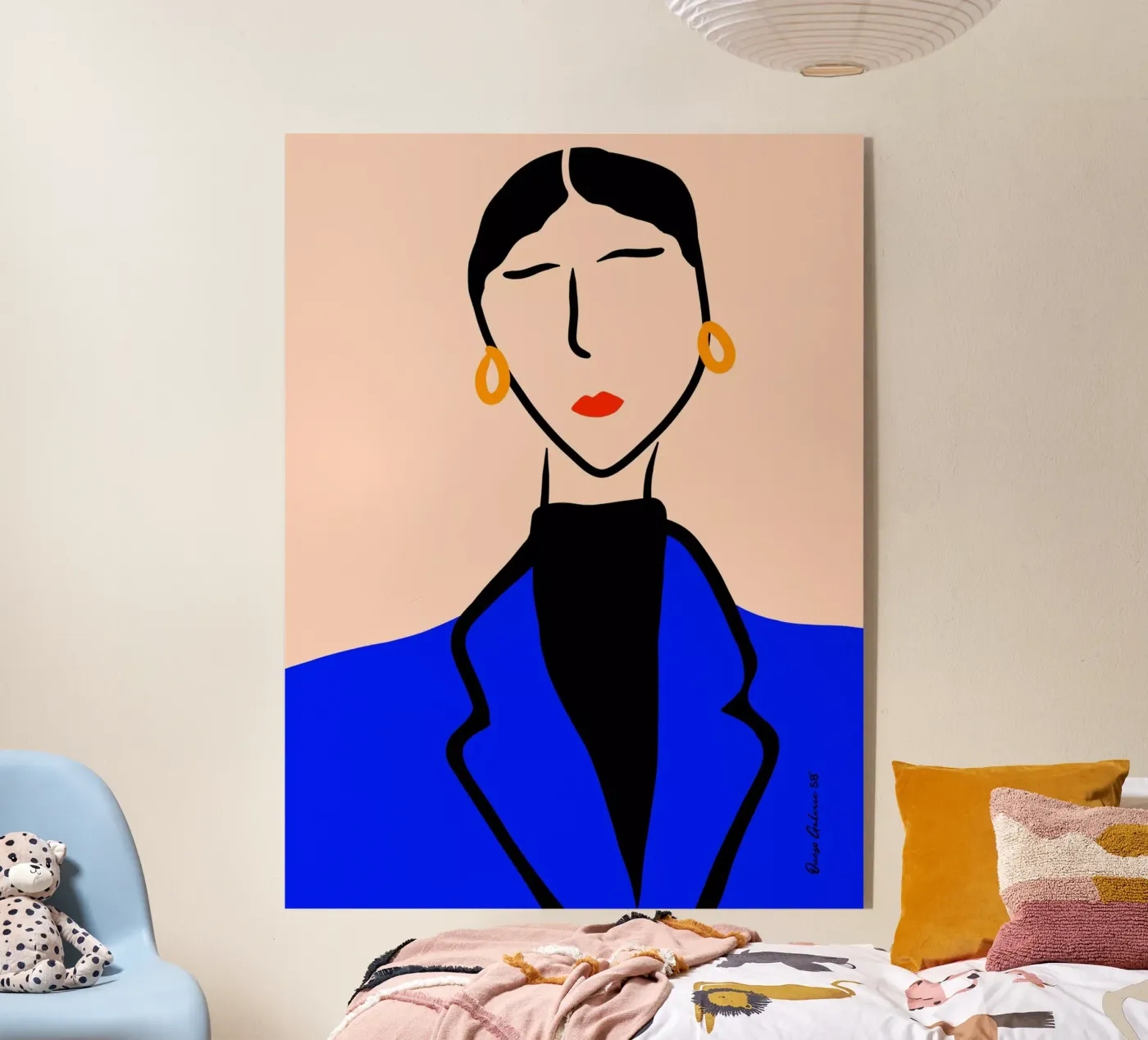 La parisienne Emma plexiglass da Mike Leymi