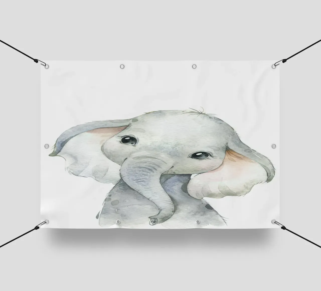 Piccolo animale 15 telo in pvc da Panait Ivascu
