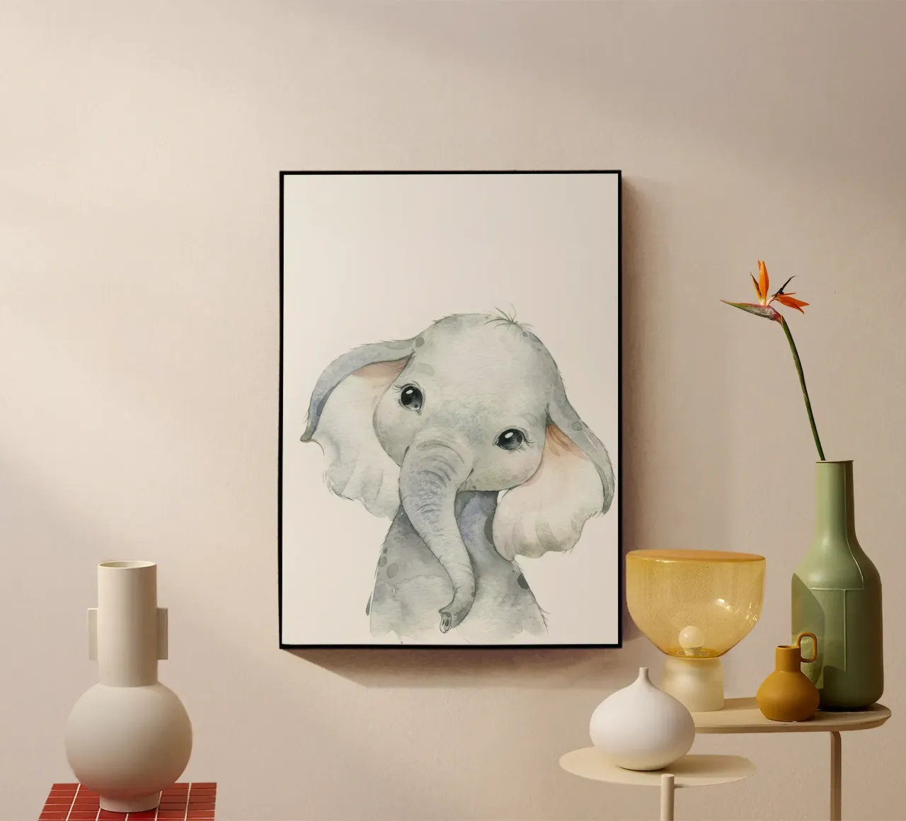 Piccolo animale 15 plexiglass da Panait Ivascu