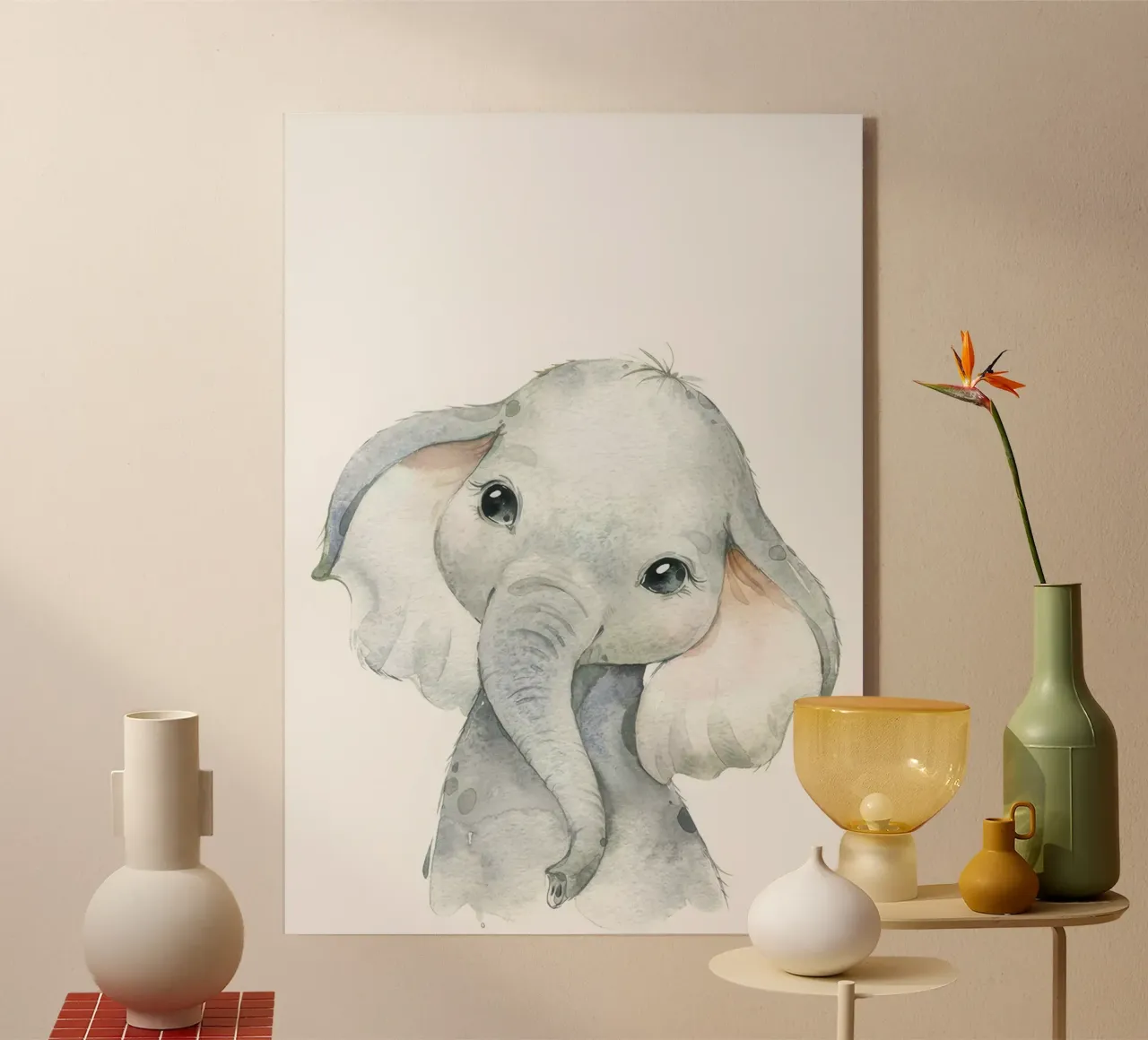 Piccolo animale 15 plexiglass da Panait Ivascu