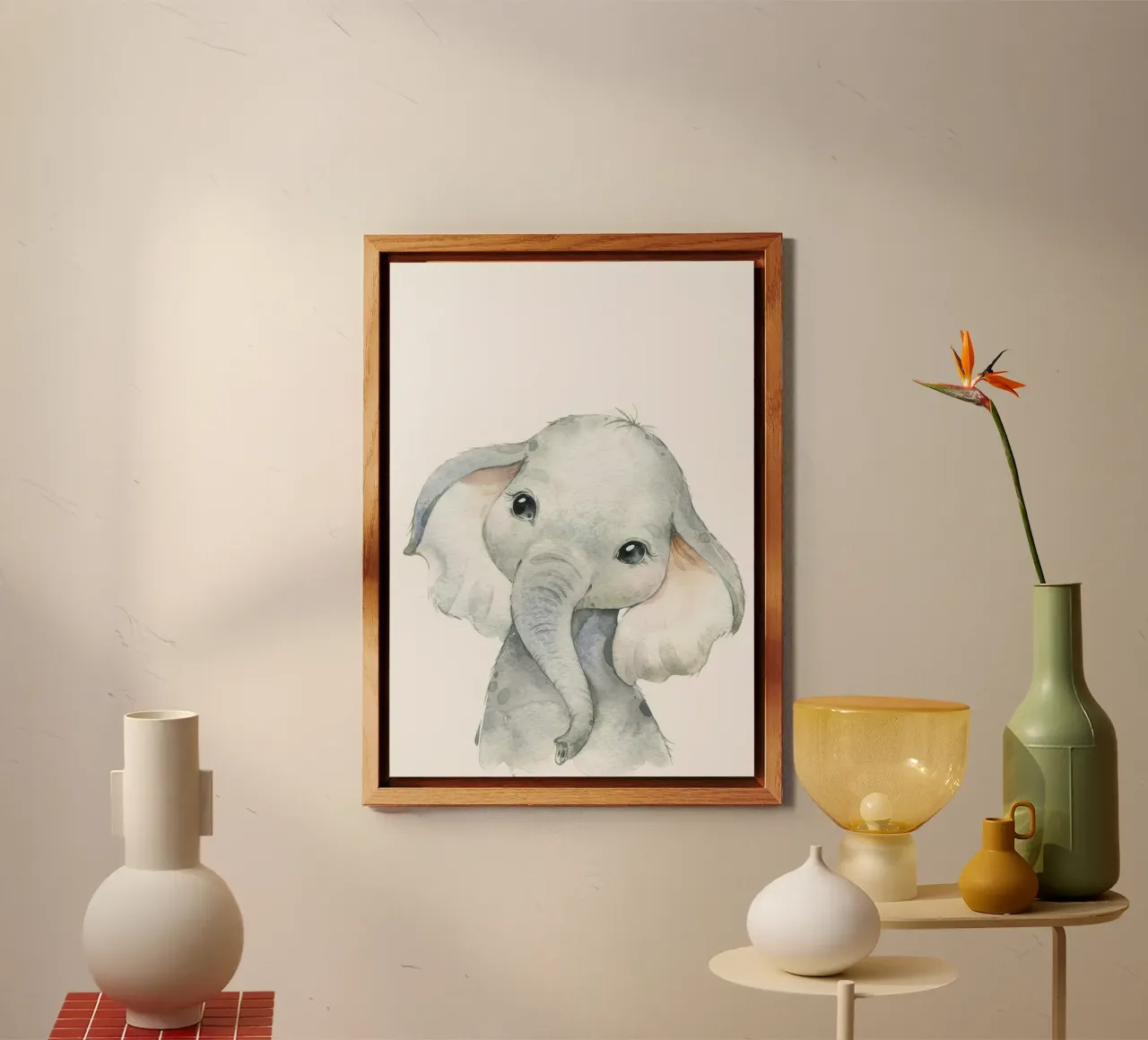 Piccolo animale 15 alluminio dibond da Panait Ivascu