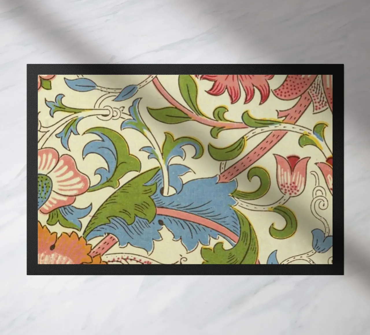 Lodden Pattern 1884 doormat by The Bakulans