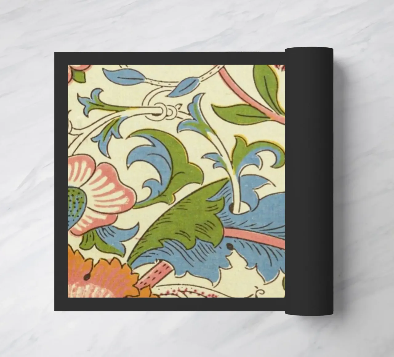 Lodden Pattern 1884 doormat by The Bakulans