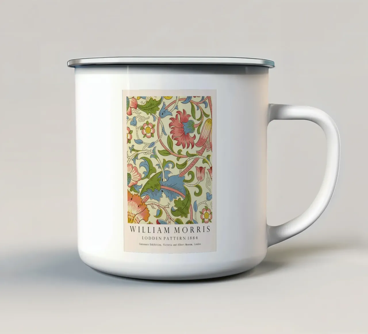 Modello Lodden 1884 tazza in smalto da The Bakulans