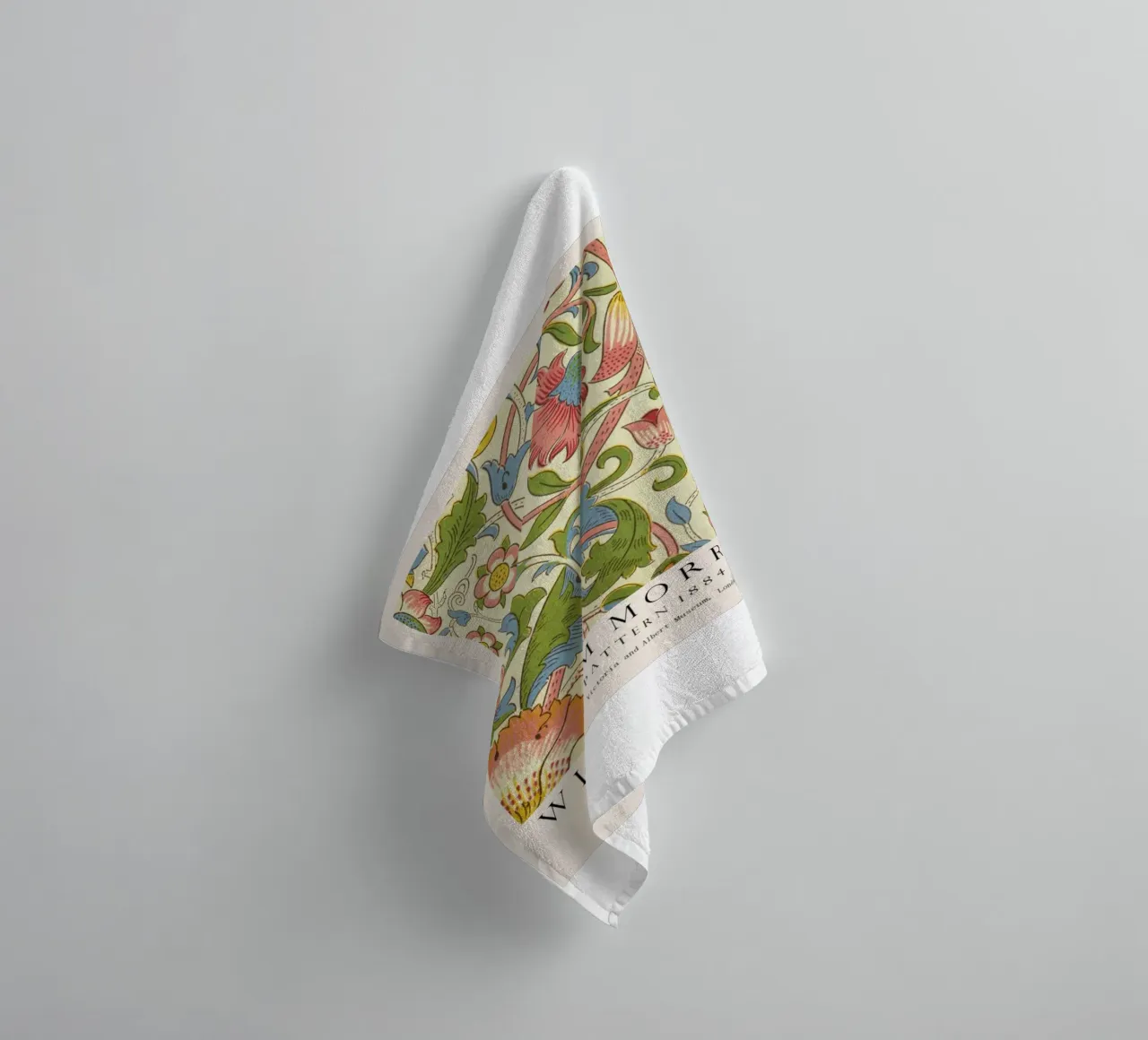 Lodden Pattern 1884 towel by The Bakulans