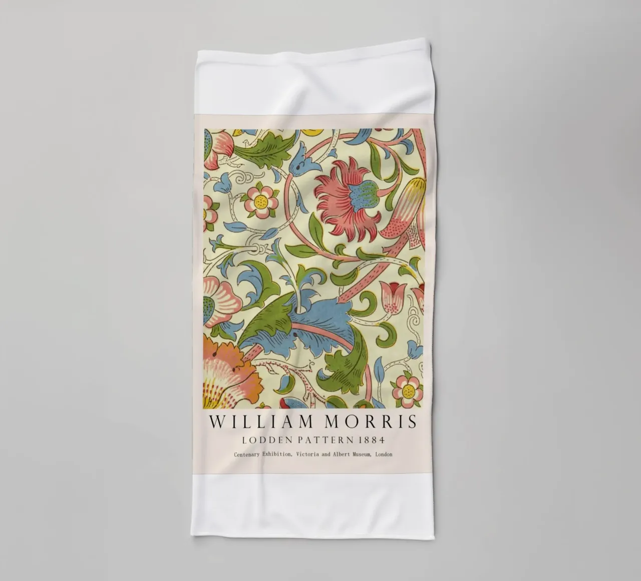 Lodden Pattern 1884 towel by The Bakulans