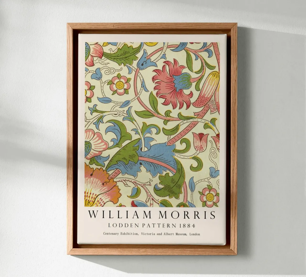 Lodden Pattern 1884 canvas by The Bakulans