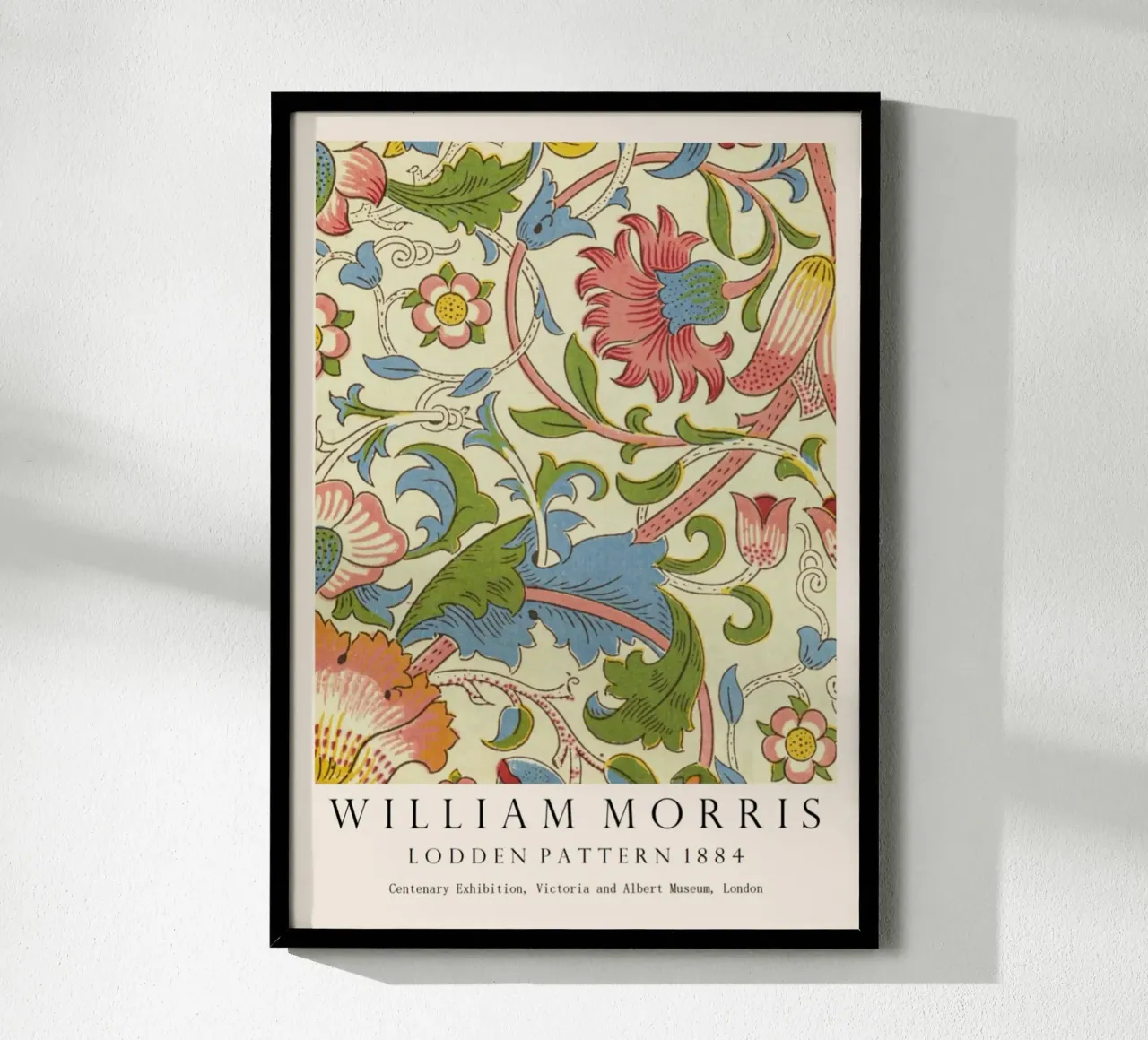 Lodden Pattern 1884 poster by The Bakulans