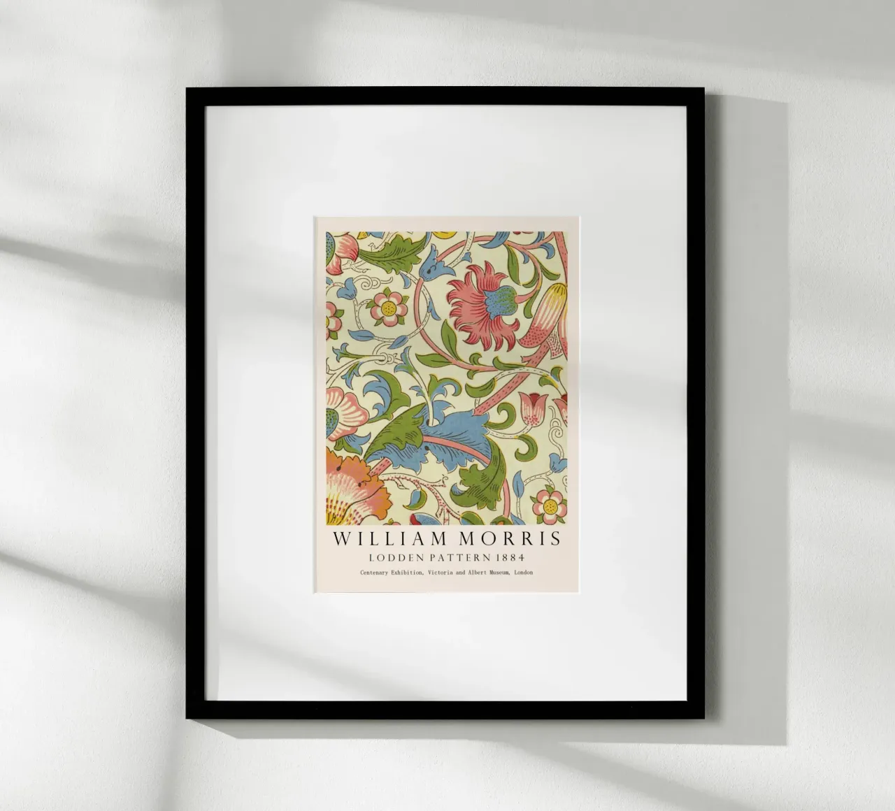 Lodden Pattern 1884 poster by The Bakulans