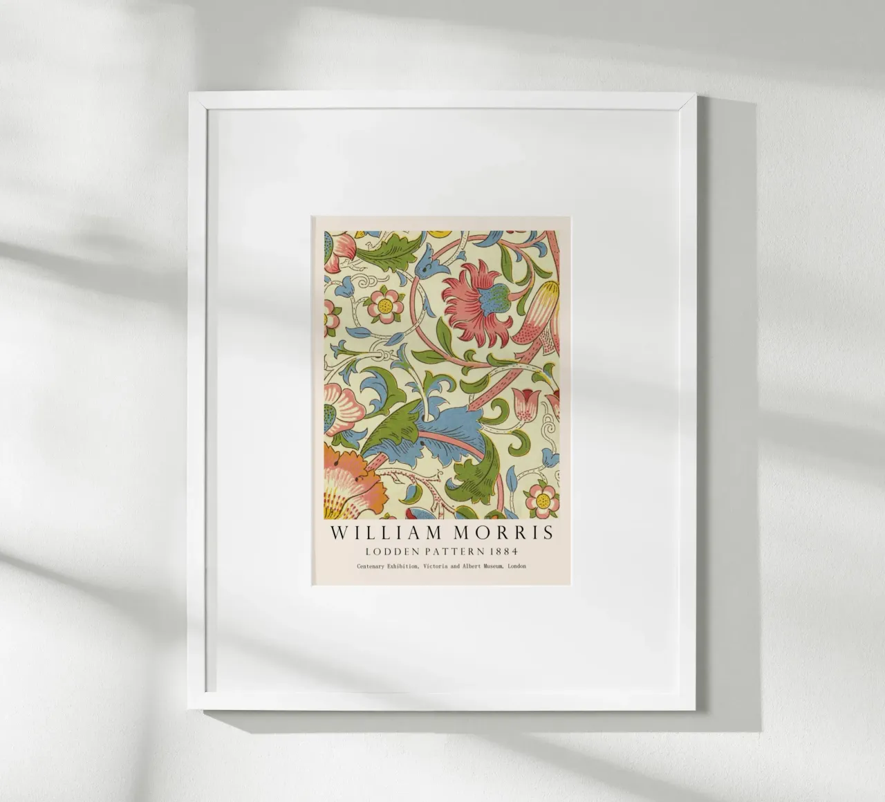 Lodden Pattern 1884 poster by The Bakulans