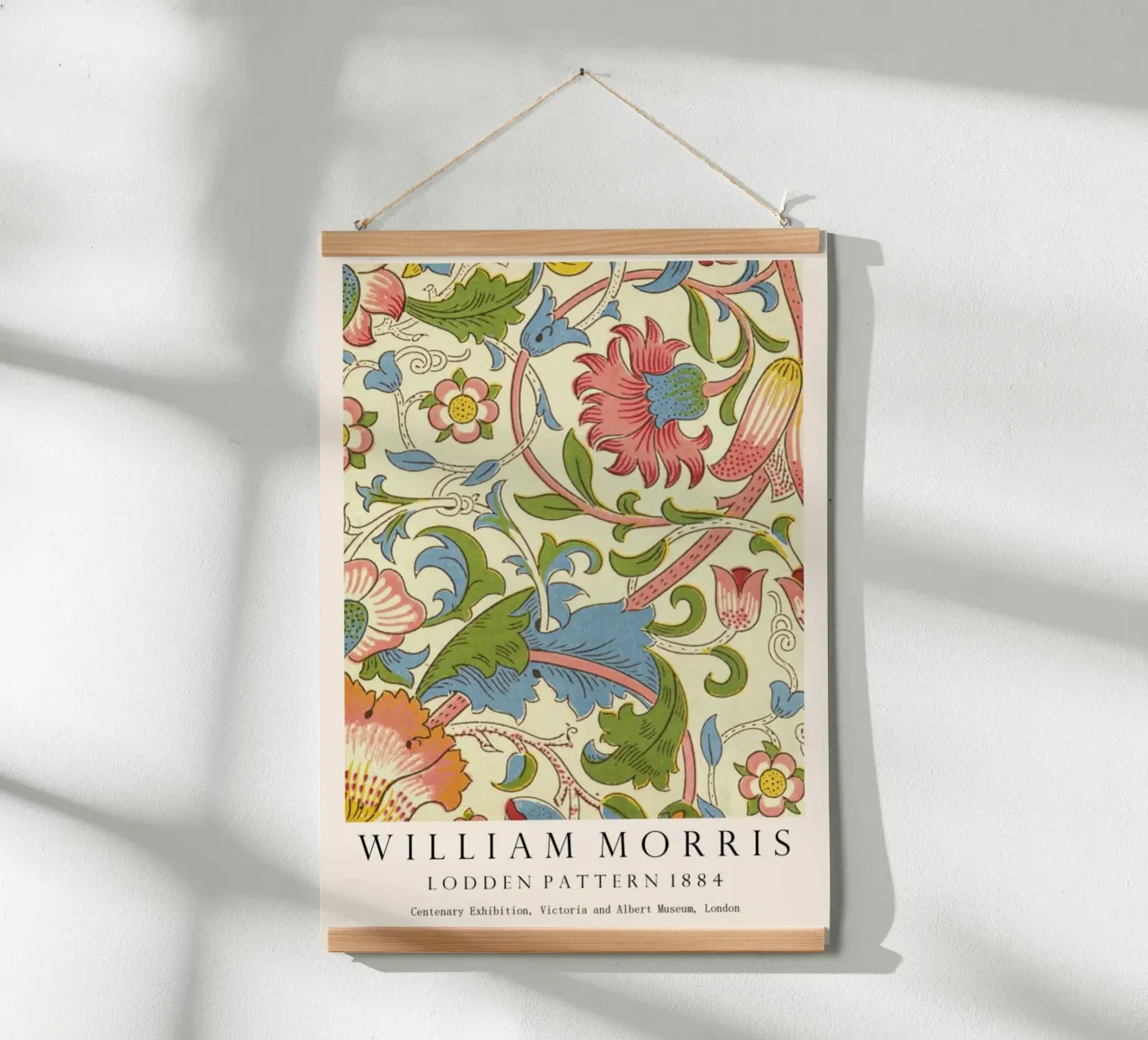 Lodden Pattern 1884 poster by The Bakulans