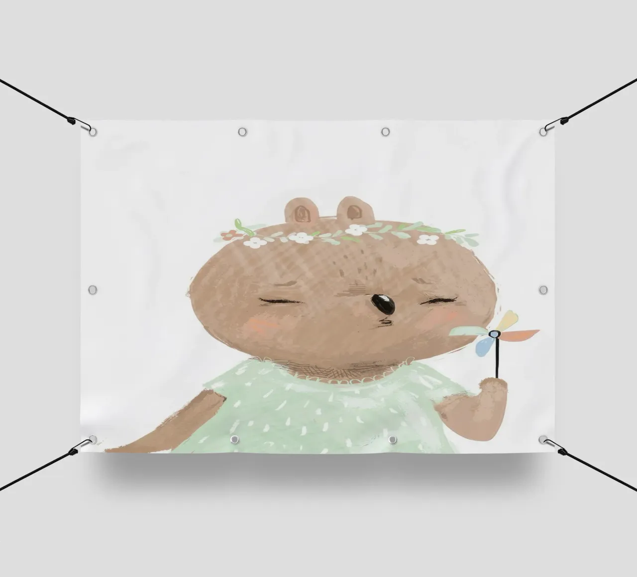 Dolce bambina ANImal 1 telo in pvc da Panait Ivascu