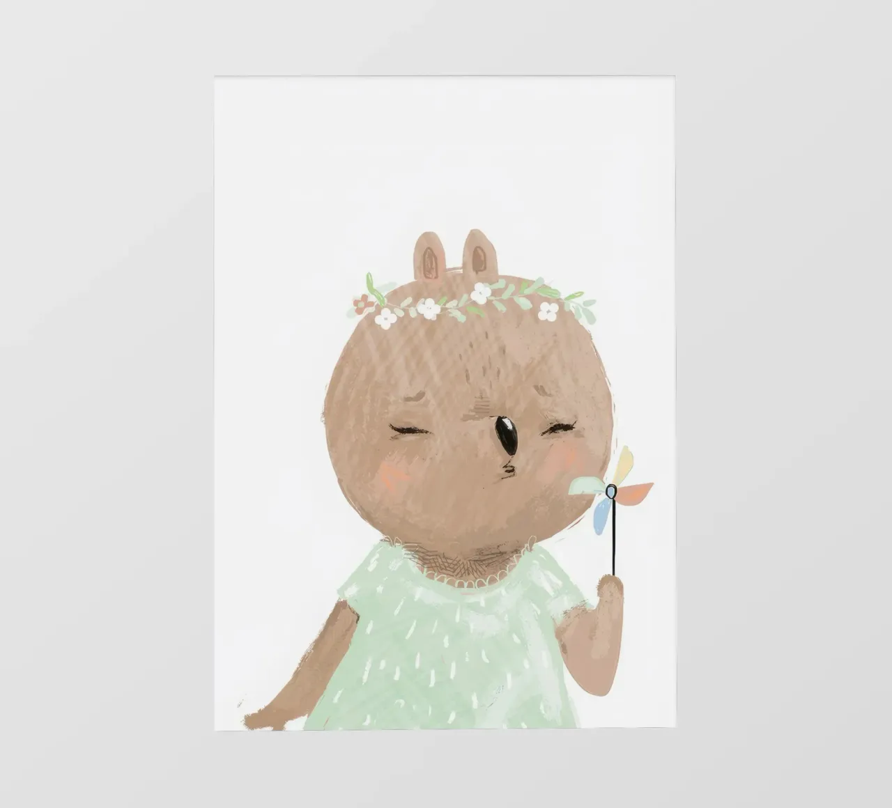 Dolce bambina ANImal 1 telo in pvc da Panait Ivascu