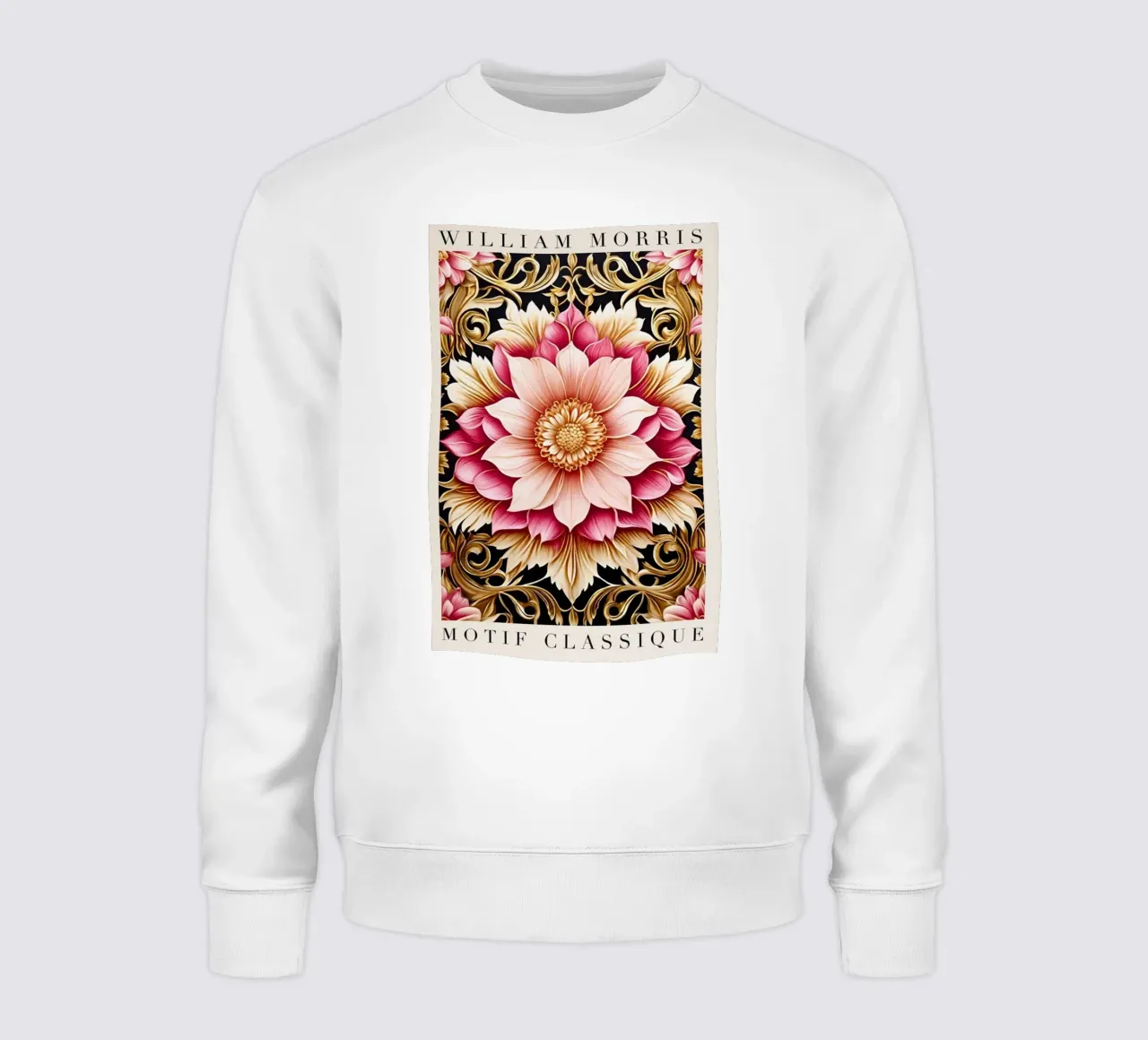 Klassisches Muster Sweatshirt von The Bakulans