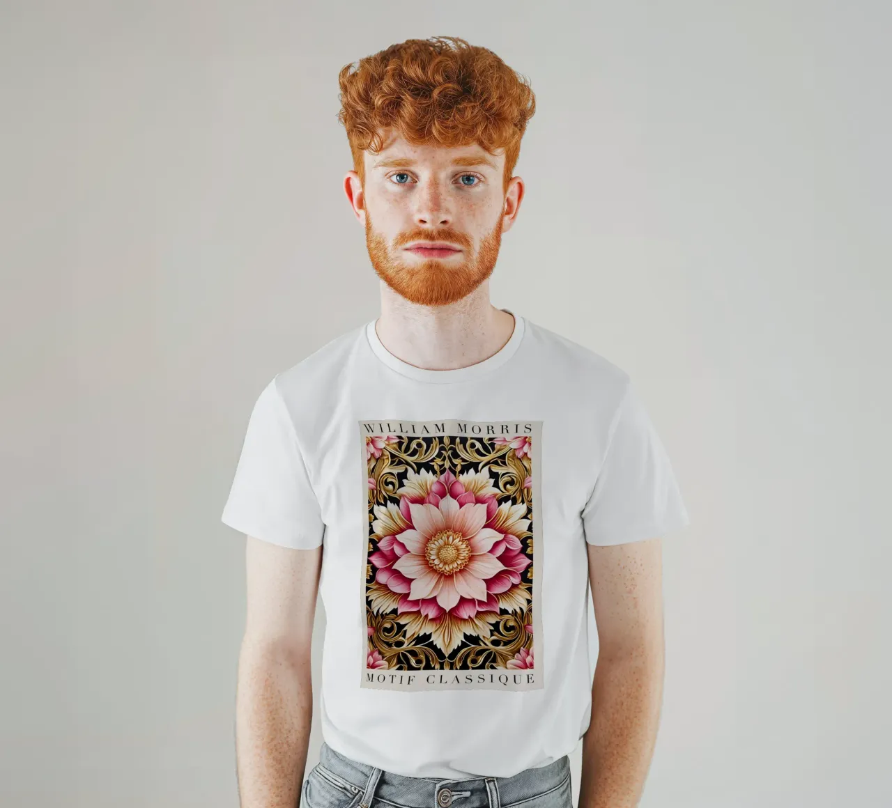 Modello classico t-shirt da The Bakulans