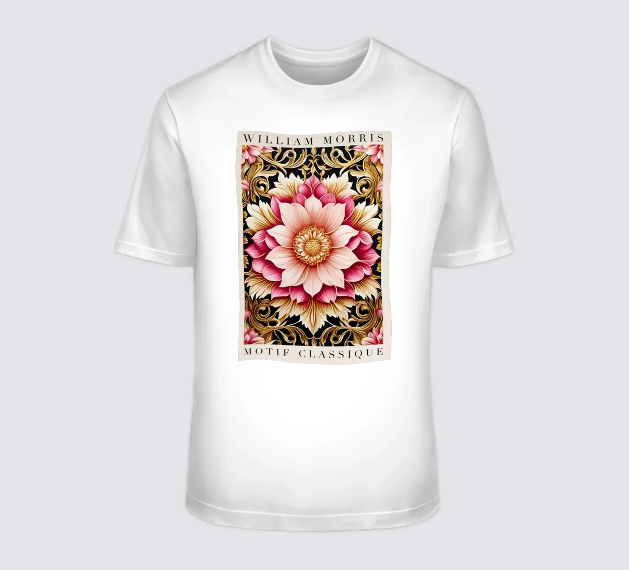 Modello classico t-shirt da The Bakulans