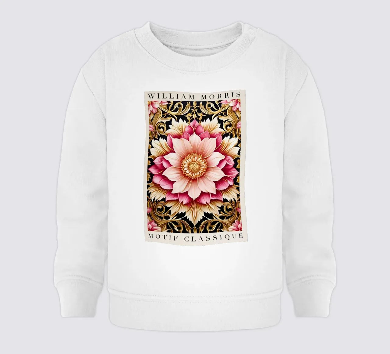 Modello classico felpa neonato da The Bakulans