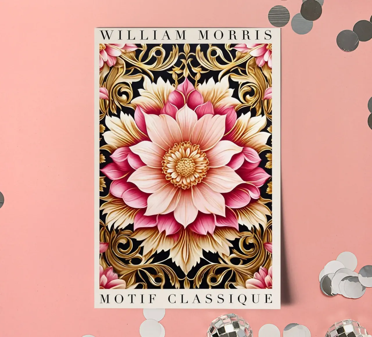 Classic pattern sticker sheet by The Bakulans