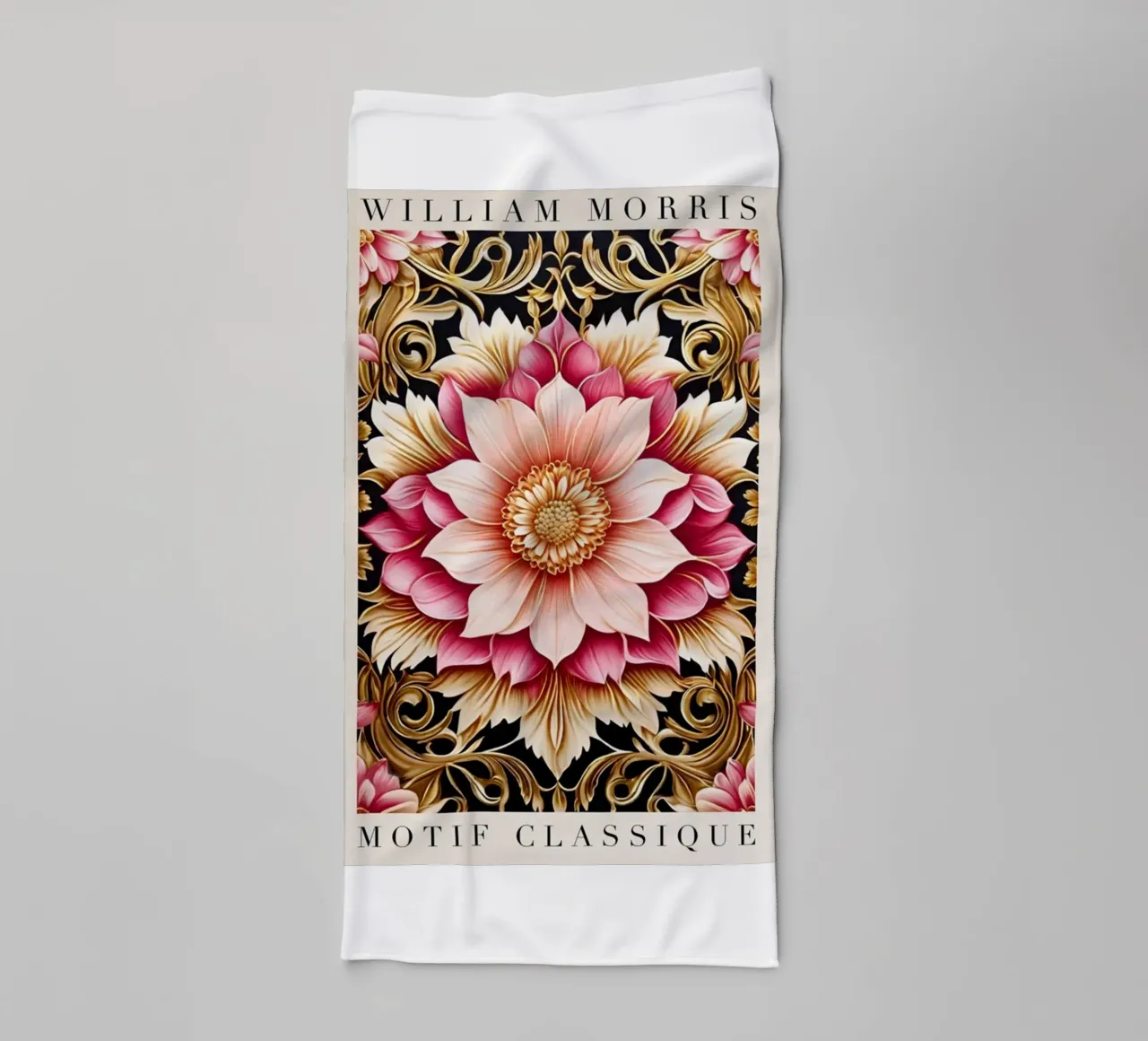 Modello classico asciugamano da bagno da The Bakulans