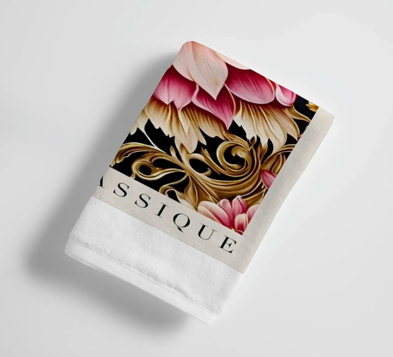 Modello classico asciugamano da bagno da The Bakulans