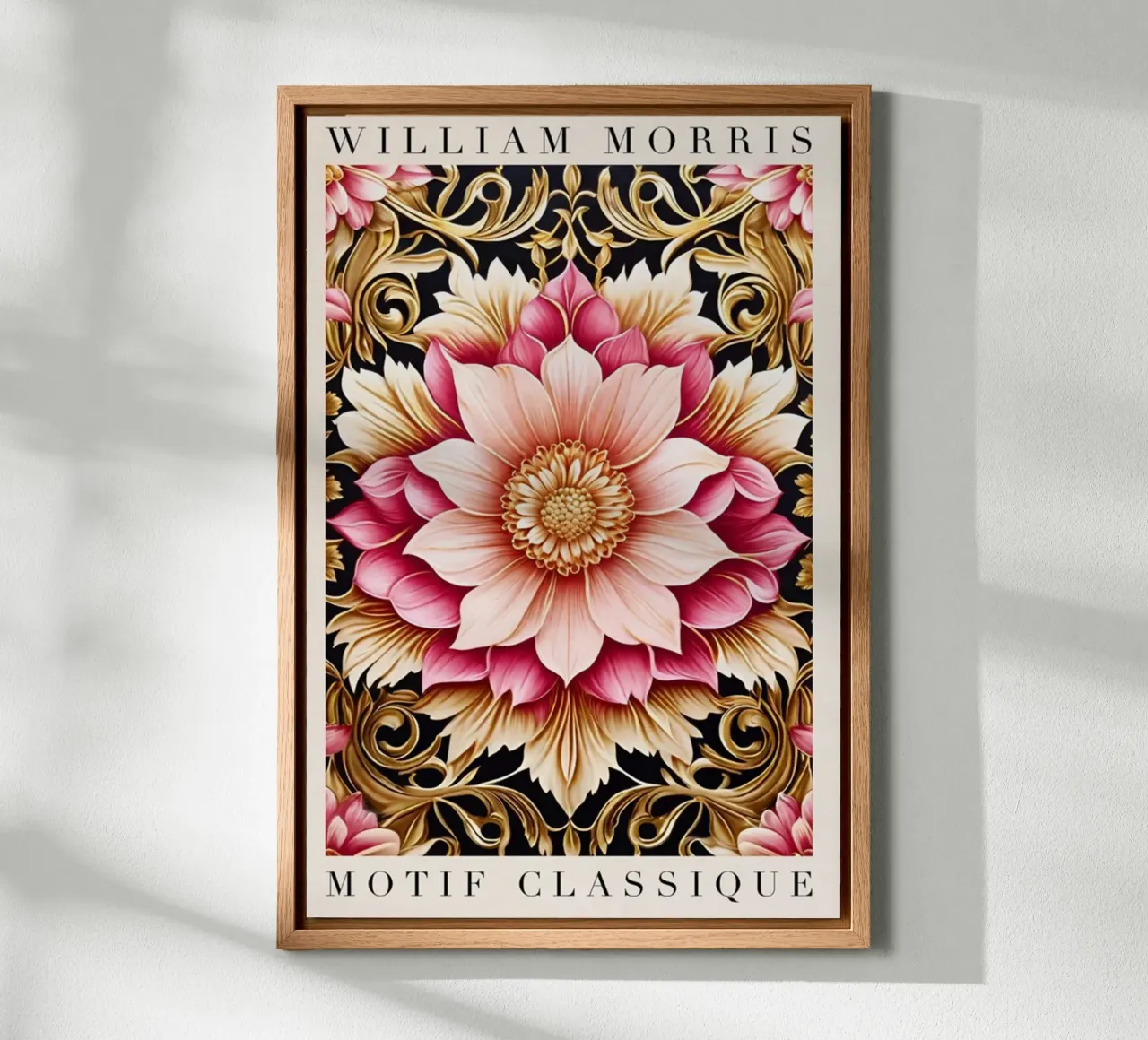 Classic pattern forex plate by The Bakulans