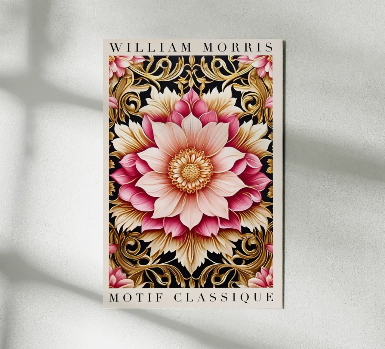 Classic pattern forex plate by The Bakulans