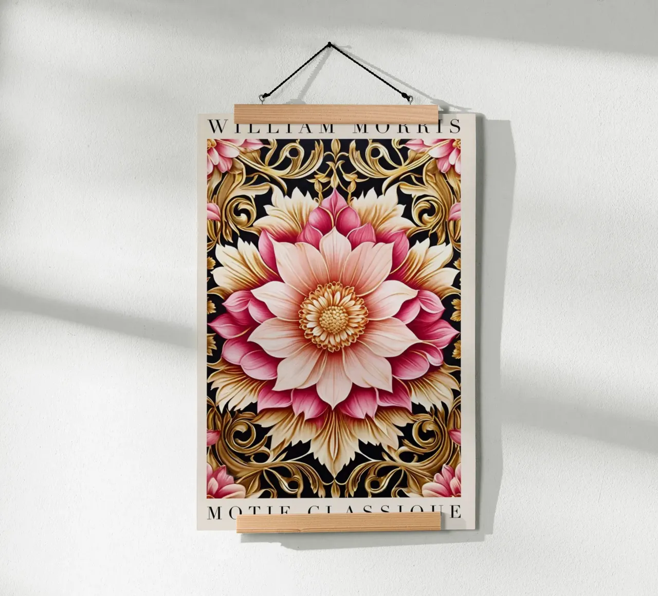 Modello classico carta hahnemühle da The Bakulans