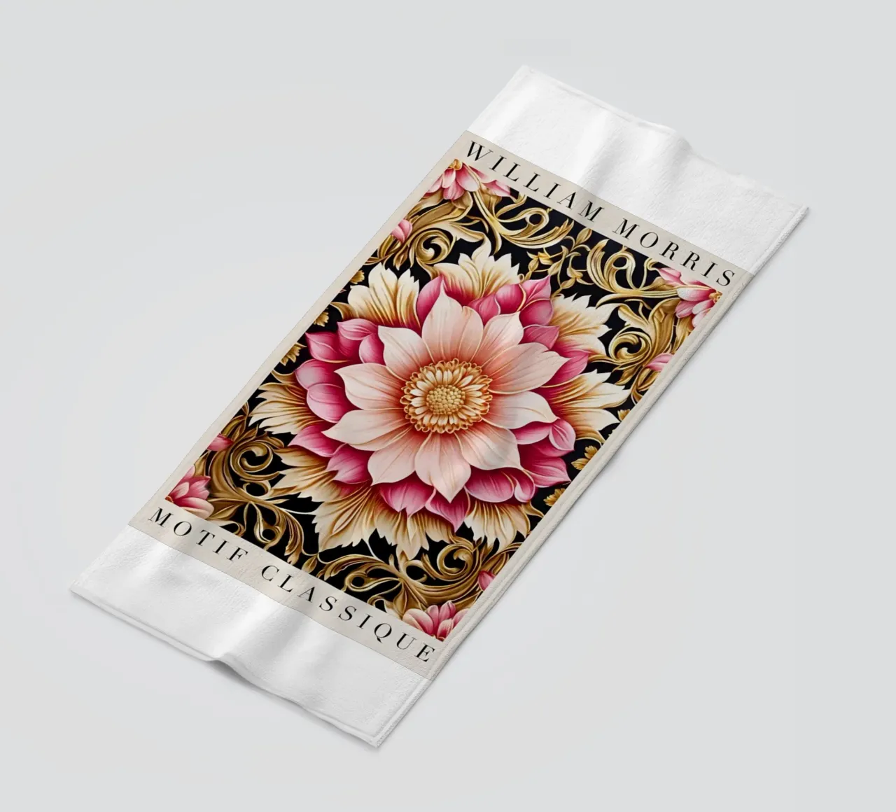 Modello classico telo mare da The Bakulans