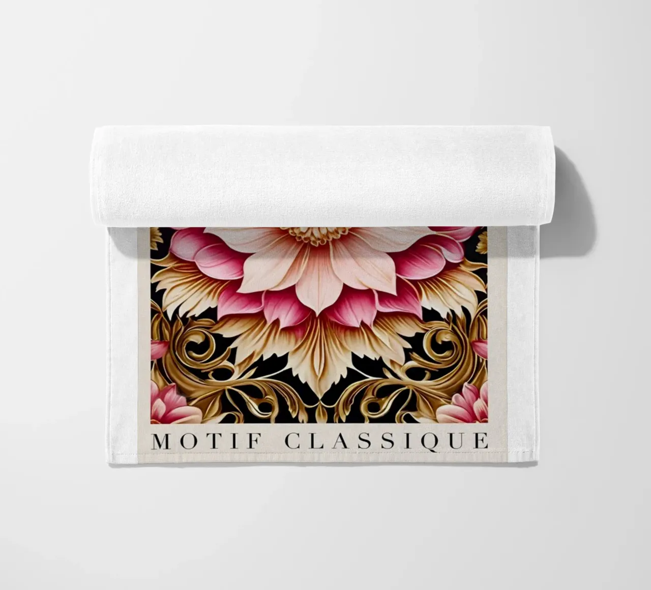 Modello classico telo mare da The Bakulans