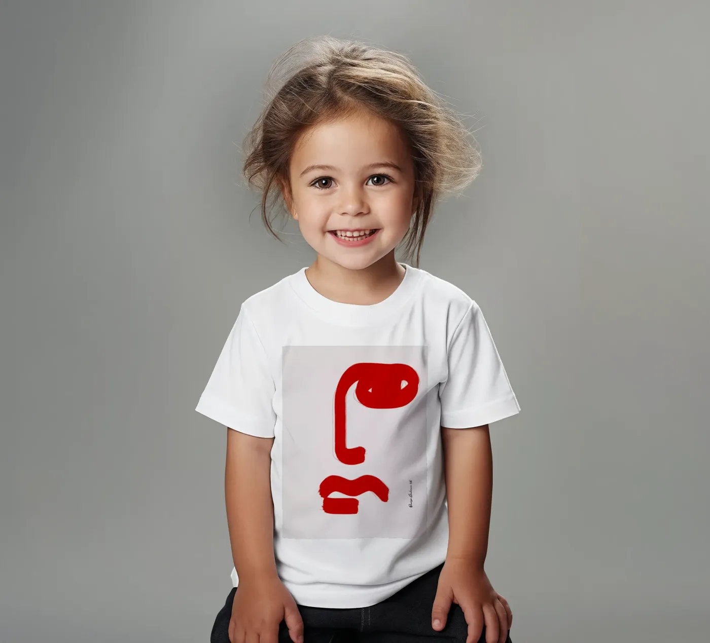 Sibane t-shirt bambini da Mike Leymi