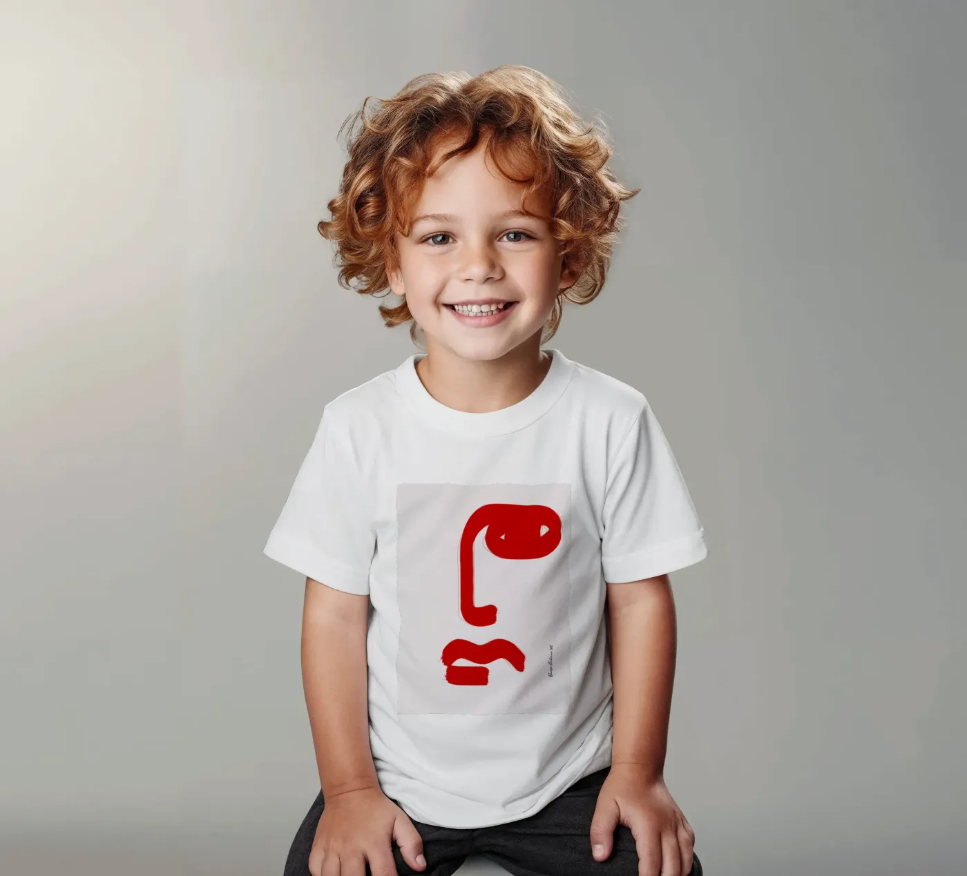 Sibane t-shirt bambini da Mike Leymi