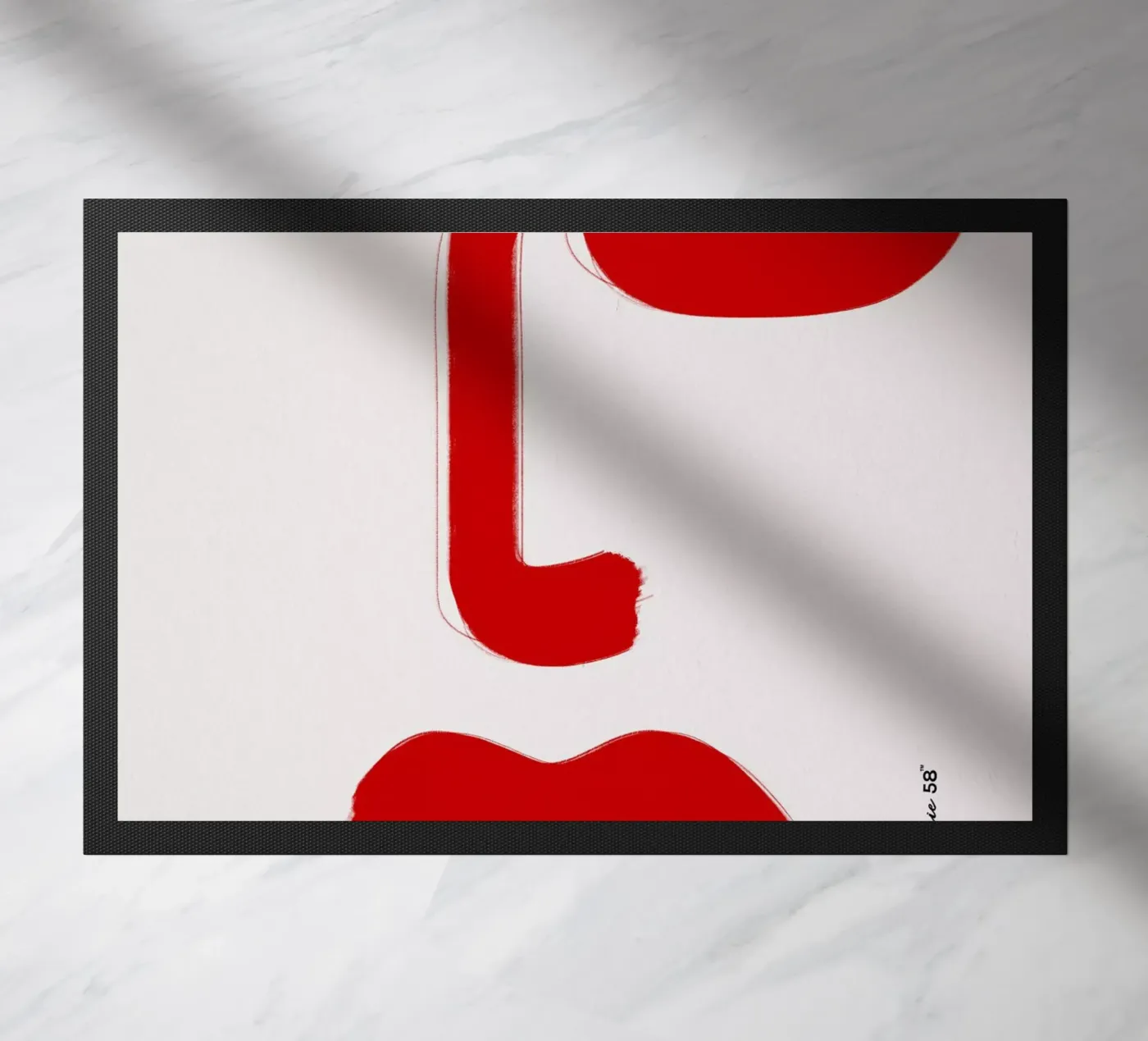 Sibane Fußmatte von Mike Leymi