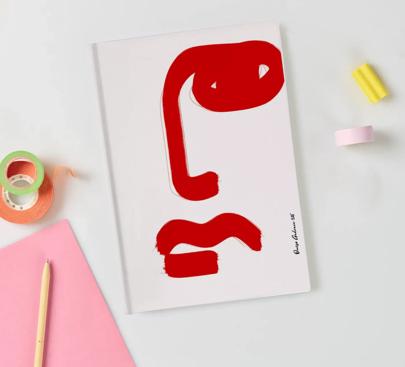 Sibane notebook by Mike Leymi