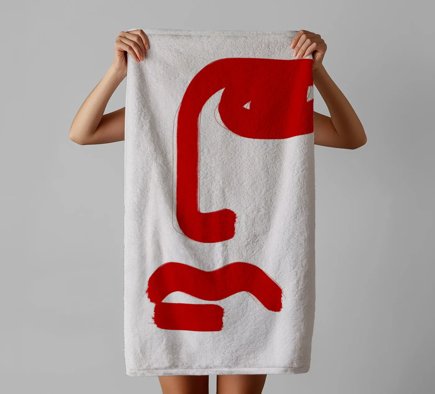 Sibane towel by Mike Leymi