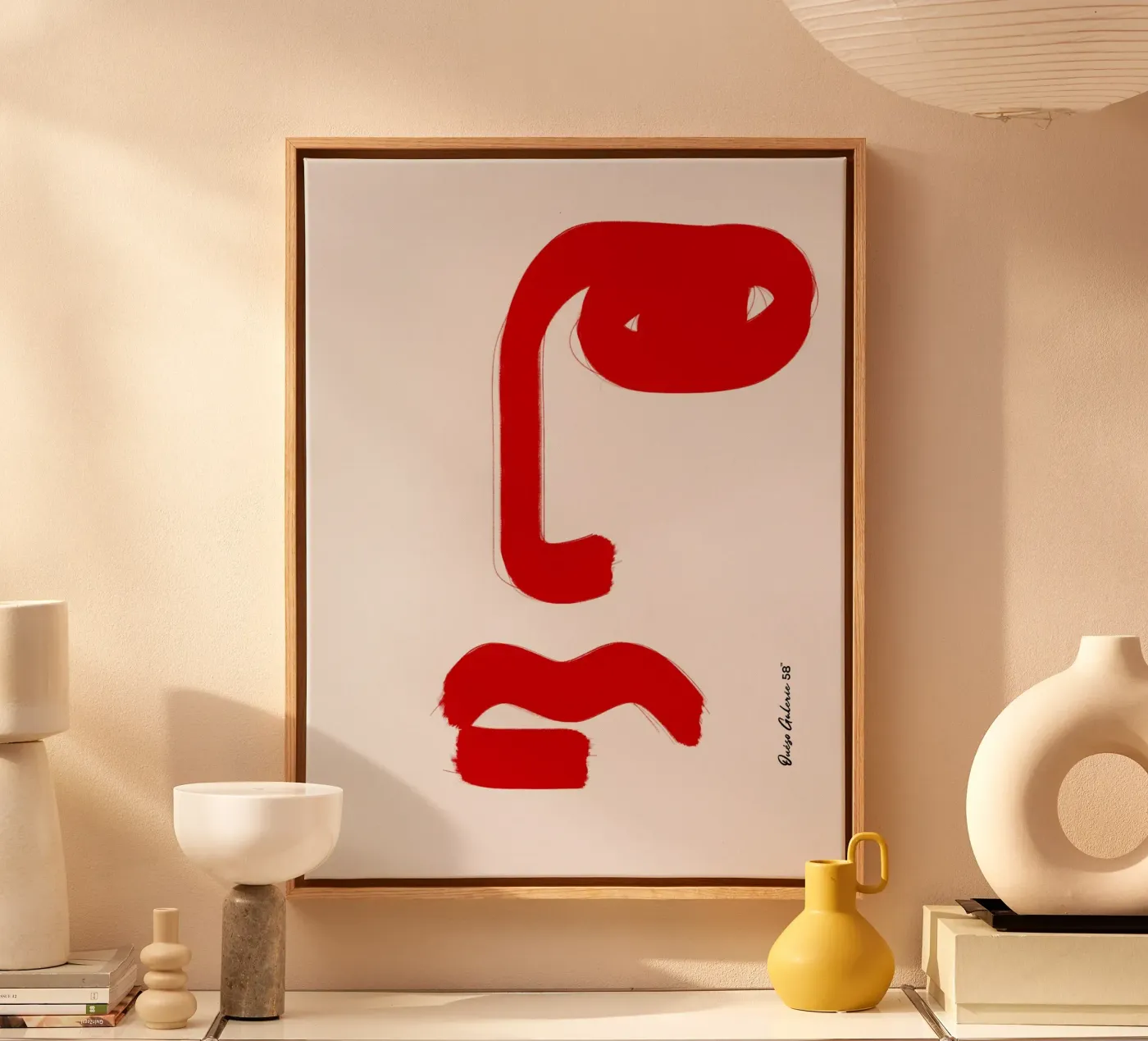 Sibane canvas by Mike Leymi