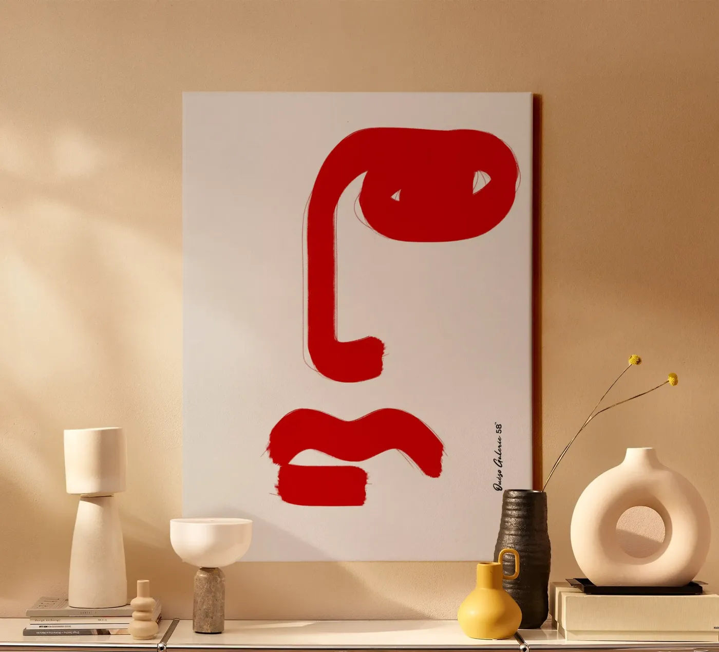 Sibane canvas by Mike Leymi