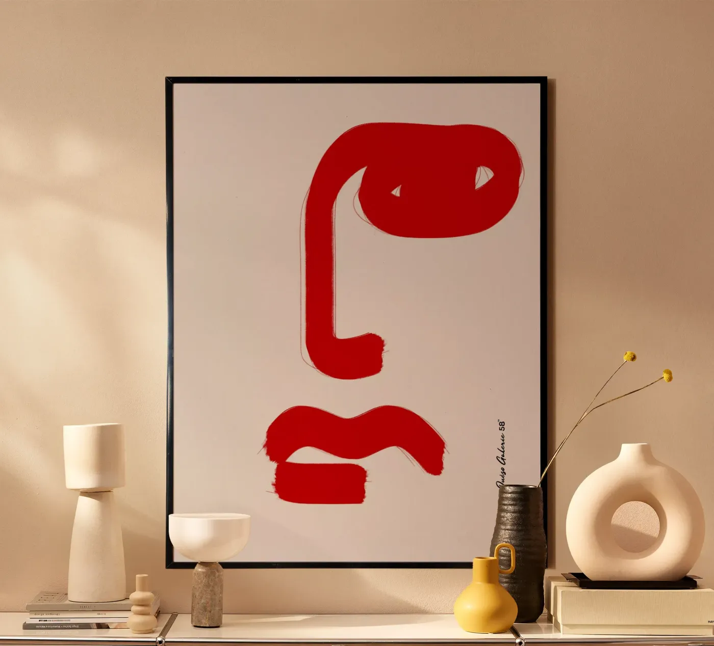 Sibane Poster von Mike Leymi
