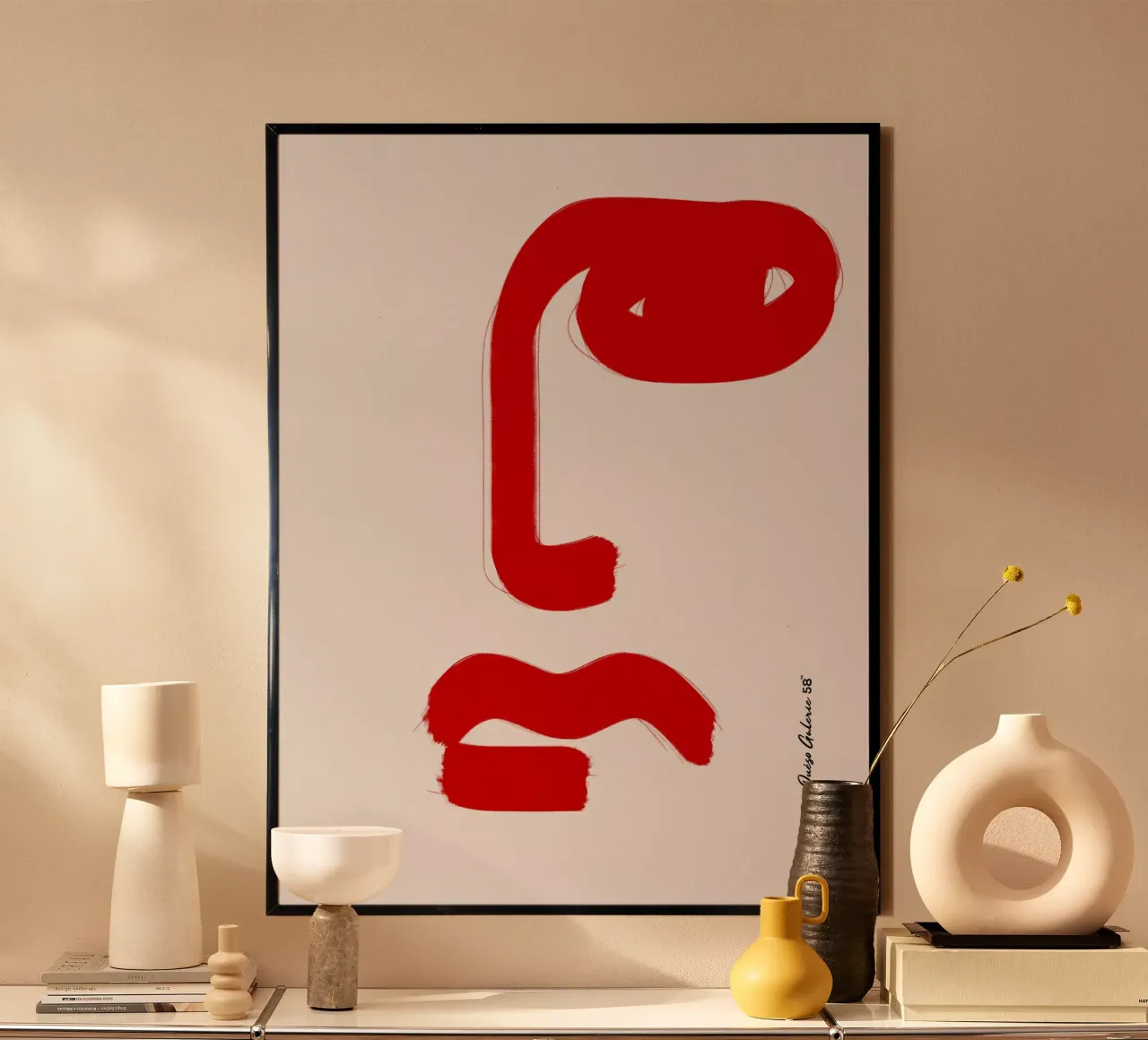 Sibane poster da Mike Leymi